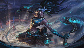 Akali Fantasy League Of Legends , akali-league-of-legends, games, artist, artwork, digital-art, video-games HD wallpaper