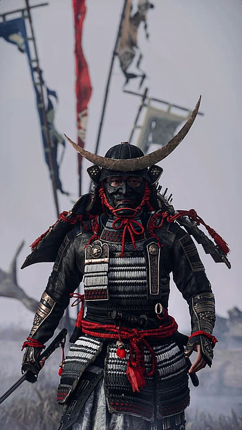 Ghost of Tsushima Armour - Best smart in 2021. Japanese art samurai, Samurai warrior tattoo, Samurai art, Japanese Samurai Armor HD phone wallpaper