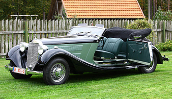 mercedes 320a, benze, roadster, german, mercedes HD wallpaper