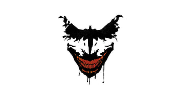 Joker Bat Art, joker, batman, superheroes, artist, artwork, digital-art HD wallpaper