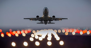 Aircraft silhouette, Airplane poster, Aviation theme, Monochrome HD wallpaper