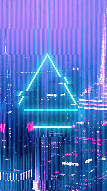 Glitch art, Visual distortion, Abstract patterns, Digital creation HD phone wallpaper