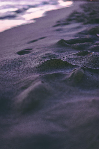 Nature, Beach, Sand, Coast, Relief HD phone wallpaper