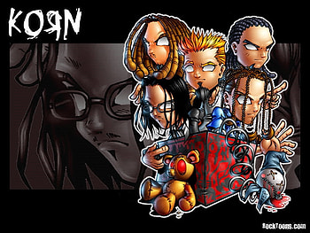 korn, metal, rock HD wallpaper