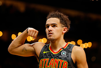 Trae Young, collection, Player highlight, NBA superstar HD wallpaper