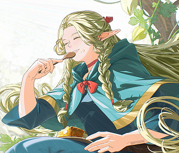 Marcille Donato, Anime, Delicious in Dungeon, Marcille Donato HD wallpaper