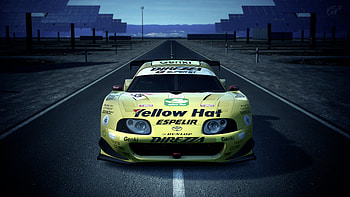 Toyota Supra Yellowhat Gran Turismo 6 , gran-turismo-sport, games, toyota-supra HD wallpaper