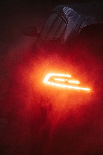 Rain, Cars, Shine, Light, Car, Machine, Illumination, Backlight HD phone wallpaper