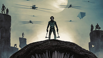 Dune: Part Two — Sands of Arrakis, Dune: Part Two HD wallpaper