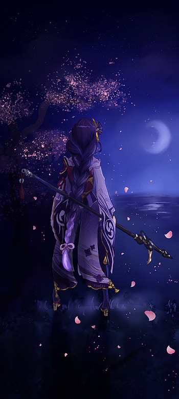 Made A Raiden Shogun ! : R GenshinImpact, Genshin Impact Raiden Shogun HD phone wallpaper