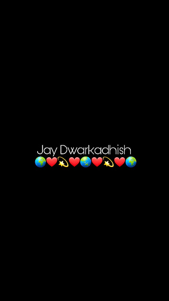 Krishna, dwarkadhish, new, radhekrina, world, black, god HD phone wallpaper