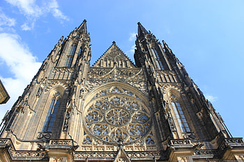 Prague Castle, Unique charm HD wallpaper