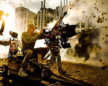 Michael Bay und seine Transformers HD wallpaper