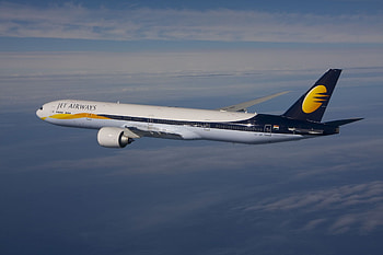 Jet Airways, Increase capacity, Mumbai Amsterdam route, Boeing 777 aircraft HD wallpaper