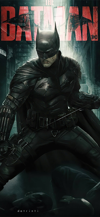 The Batman (2022), Poster-sized for 12 HD phone wallpaper