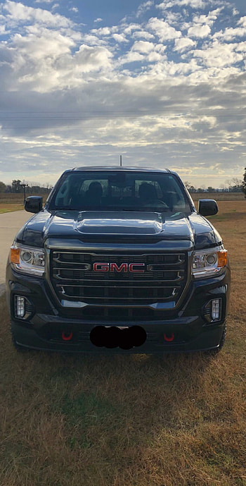 2021 GMC Canyon, AT4 edition, Diesel, Mods HD phone wallpaper