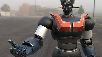 Mazinger Z fan art, ArtStation platform, Digital masterpieces, Artists interpretation HD wallpaper