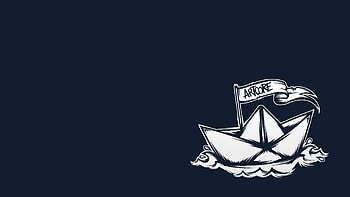 Art, Swimming, , Drawing, Ship, Paper, Nautilus HD wallpaper