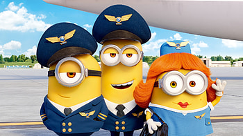 Steve Carell, Gru, Pierre Coffin, Kevin, Taraji P., Henson, Belle Bottom, Jean-Claude Van Damme, Jean Clawed, Michelle Yeoh Minions The Rise of Gru HD wallpaper