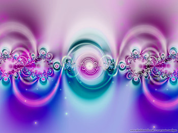 pharohsbauble.jpg, blue, purple, abstract, teal HD wallpaper