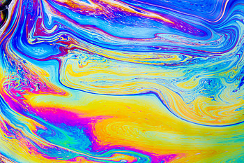 Abstract, Bright, Multicolored, Motley, Lines, Paint, Wavy HD wallpaper
