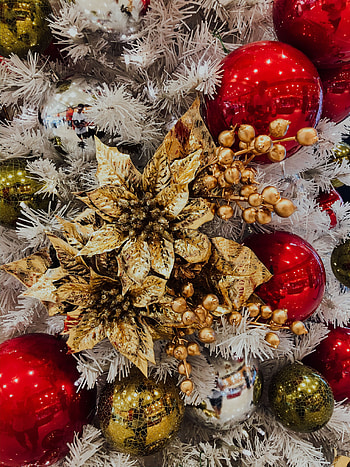 Holidays, New Year, Decorations, Christmas, Christmas Tree, Balls HD phone wallpaper