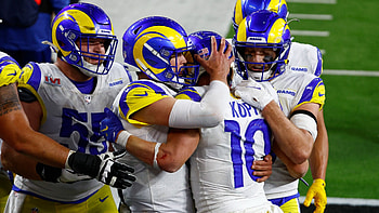Los Angeles Rams, Cooper Kupp HD wallpaper