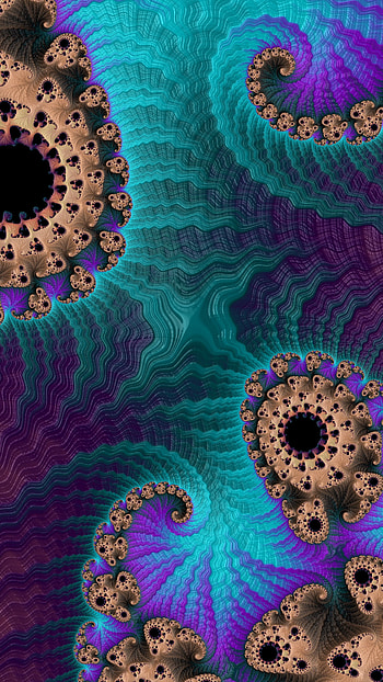 Summer vibes, Fractals HD phone wallpaper