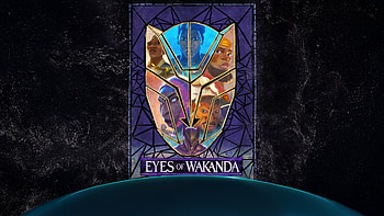 Eyes Of Wakanda 2025, eyes-of-wakanda, tv-series, artwork, art, digital-art, tv-shows HD wallpaper