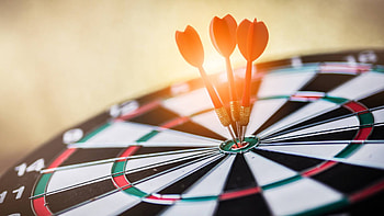 Bullseye, Darts HD wallpaper