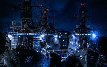 JS Murasame, DD-101, JS Atago, DDG-177, JMSDF, port, Japanese destroyers, Japanese Navy, Japan Maritime Self-Defense Force, warships, battleships HD wallpaper