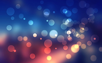 Bokeh, blue, abstract, red, texture, luminos HD wallpaper