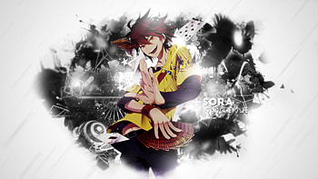 No Game No Life, Anime HD wallpaper
