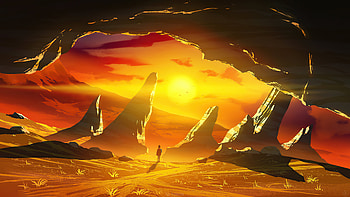 Shined Stones , artist, artwork, digital-art, artstation HD wallpaper
