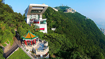 Victoria Peak, Hong Kong HD wallpaper