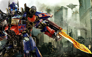 Optimus Prime in Transformers 3 HD wallpaper