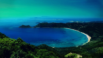 Lagoon, Serene waters, Peaceful retreat, Tranquil scenery HD wallpaper