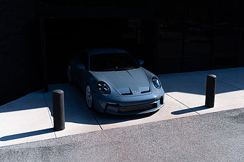 Porsche 992 St Shore Blue 10k, porsche-992, porsche, cars HD wallpaper