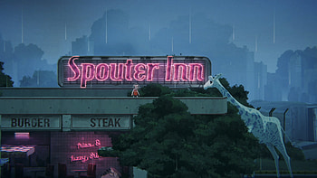 The Cub Game - Spouter Inn Scene, video game, The Cub HD wallpaper