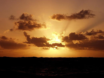 Sunrise, sky, morning, sun HD wallpaper