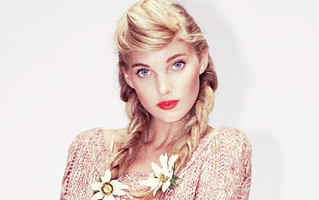 Elsa Hosk, Celebrity charm, , Wide screen HD wallpaper