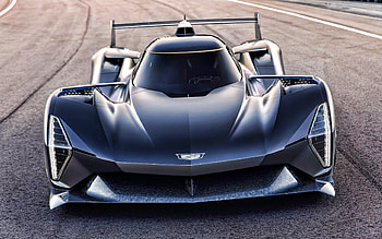 2022, Cadillac Project GTP Hypercar, , front view, exterior, hypercar, racing car, American supercars, Cadillac HD wallpaper