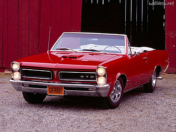 chevrolet pontiac gto convertible, american, chevrolet, pontiac, convertible HD wallpaper