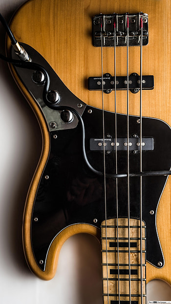 Bass Guitar, Hard Rock HD phone wallpaper