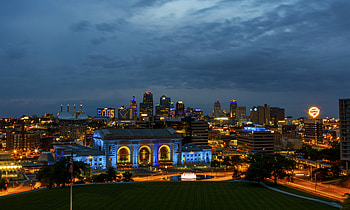 Kansas City skyline, Top , University of Missouri, Year in review HD wallpaper