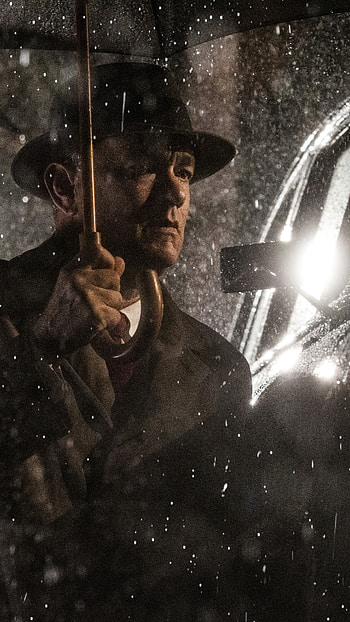 Bridge of Spies, Tom Hanks performance, 1960s setting, Steven Spielberg HD phone wallpaper