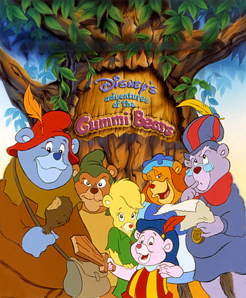 Adventures of the Gummi Bears, Animated series, Disney HD phone wallpaper