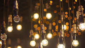 Gold Lights, Beautiful light displays, Vibrant , Illuminated scenes HD wallpaper