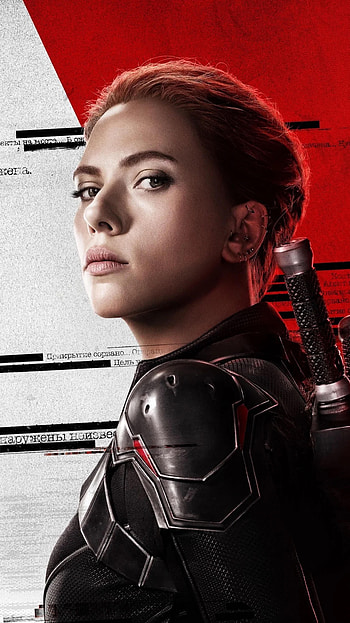 Scarlet Johansson, black widow, marvel comics HD phone wallpaper
