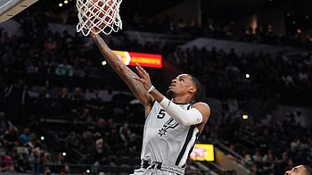 Dejounte Murray, Peak performance, NBC Sports, San Antonio Spurs HD wallpaper